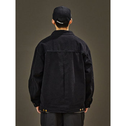 ルーズフィット ワークジャケット M10593