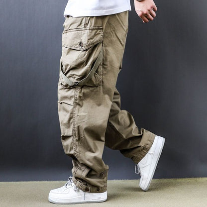 ドローストリングヘム カーゴパンツ　M10622