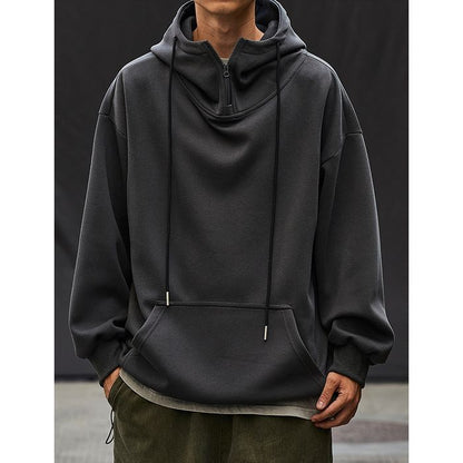 ハーフジップ フーディ　M10546