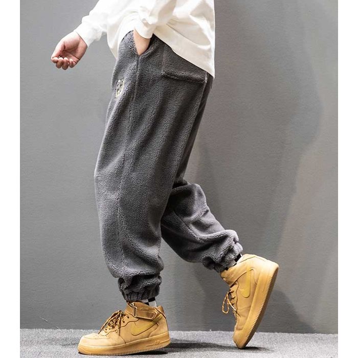 フリース ジョガーパンツ M10494