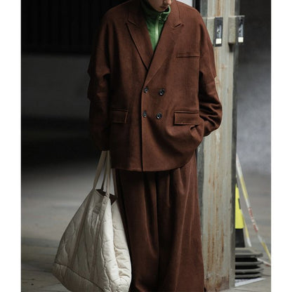 ダブルブレスト ジャケット　M10340