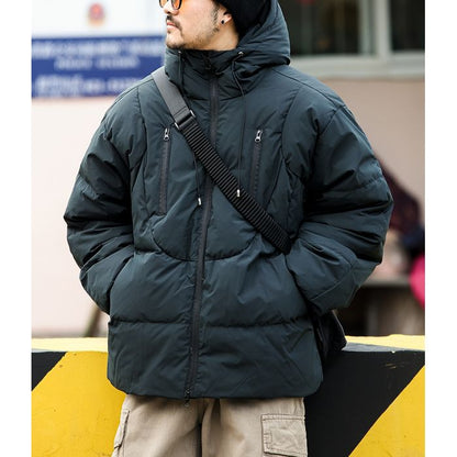 フード付 ダウンジャケットM10603