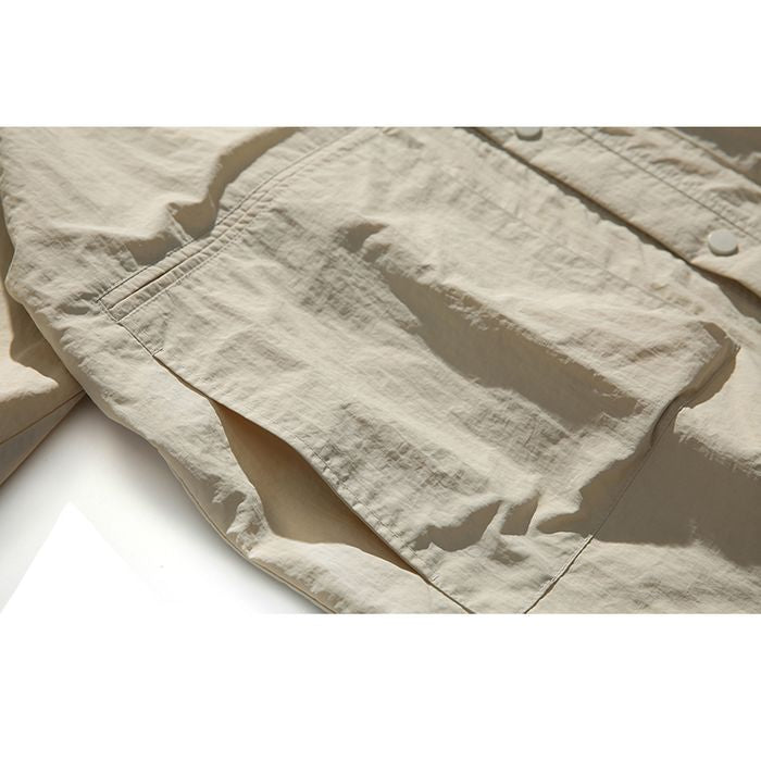 Vネック ノーカラー ジャケット M10471