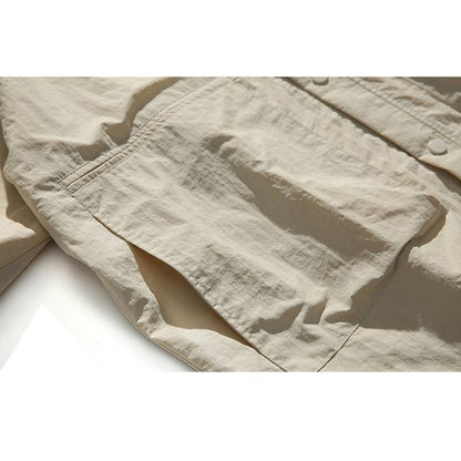 Vネック ノーカラー ジャケット M10471