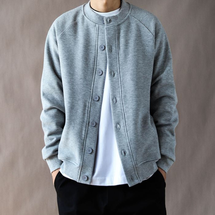 ボタン ノーカラージャケット　M10513