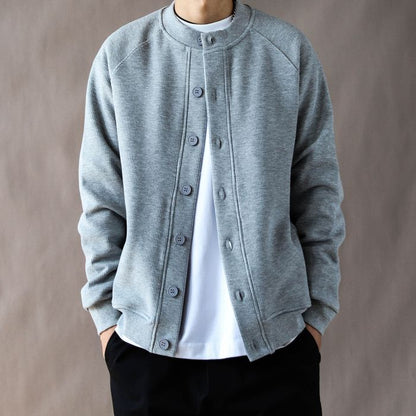ボタン ノーカラージャケット　M10513
