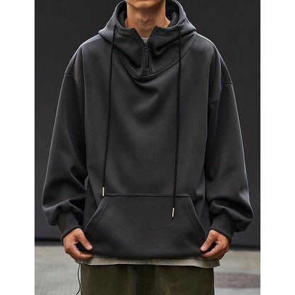 ハーフジップ フーディ　M10546