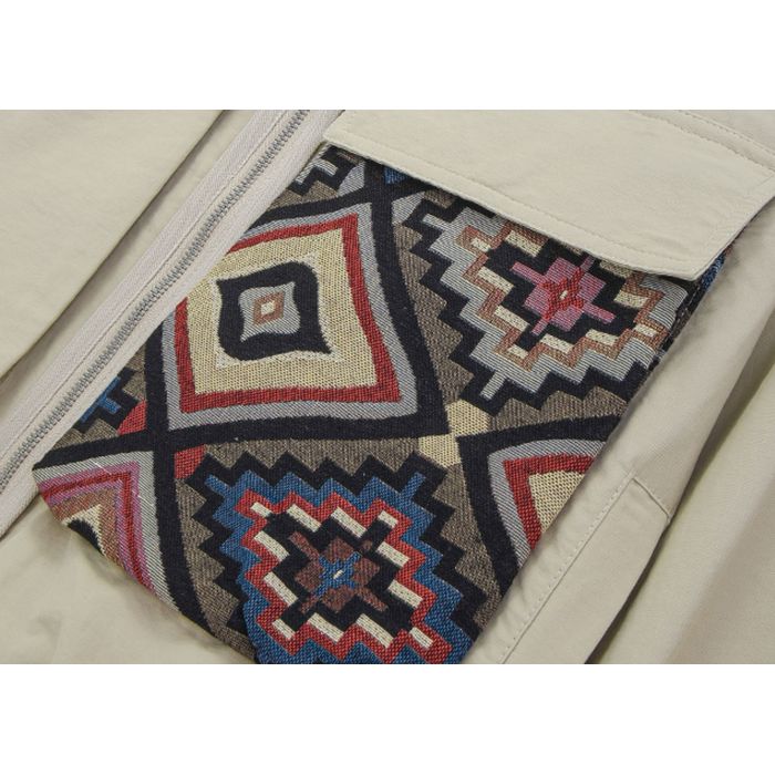 アズテック柄デザイン ジャケット　M10560