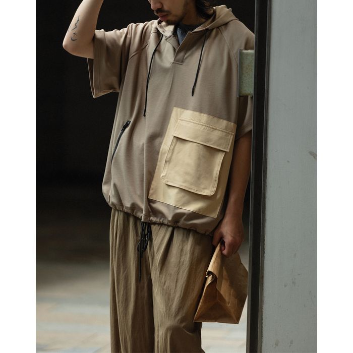 半袖 プルオーバー フーディ　M10379