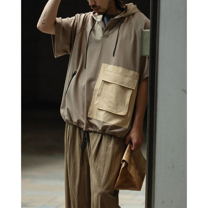 半袖 プルオーバー フーディ　M10379