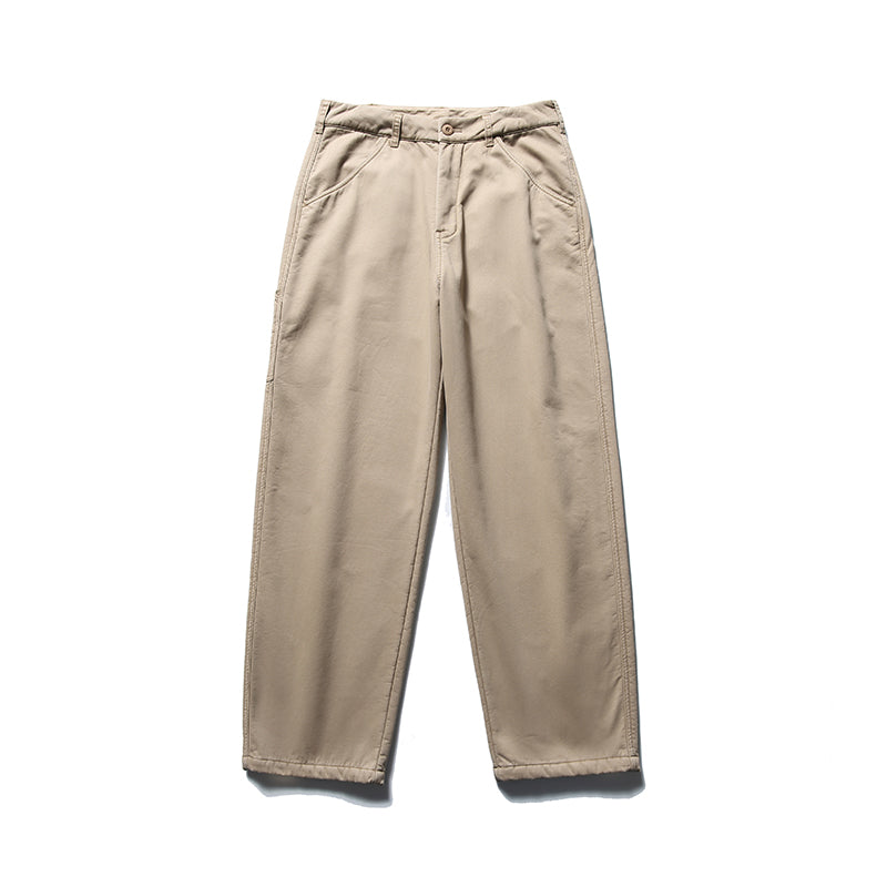 ボア裏地 ワイドパンツ　M10600