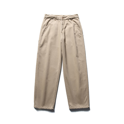 ボア裏地 ワイドパンツ　M10600