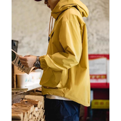 プルオーバー フード付ジャケット　M10453