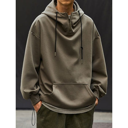 ハーフジップ フーディ　M10546