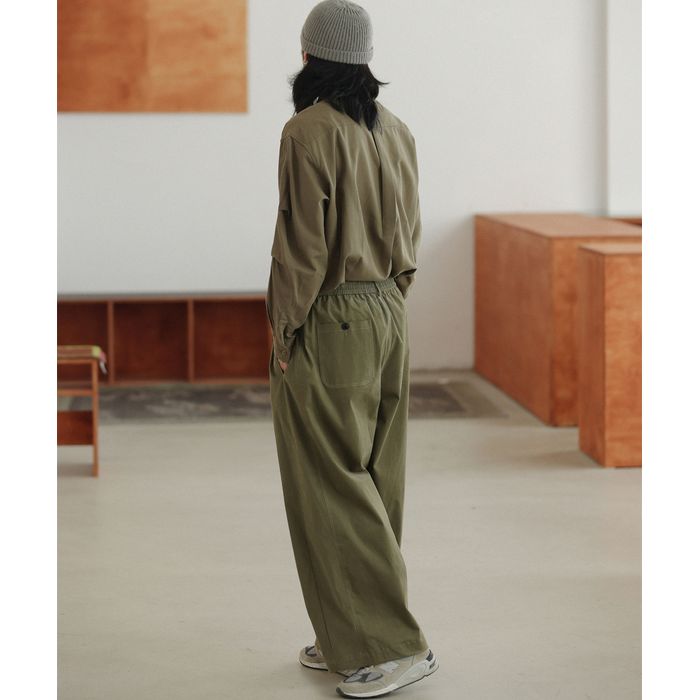 胸ポケット付き 長袖シャツ　M10362