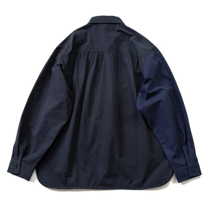 切り替えデザイン シャツ M10416