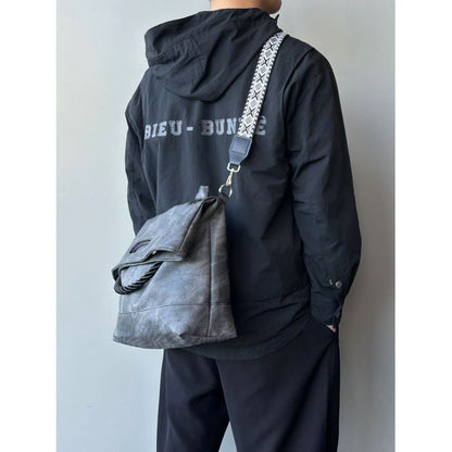 トライバル柄ストラップ 2WAYバッグ　M10548