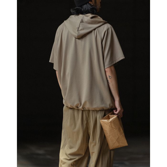 半袖 プルオーバー フーディ　M10379