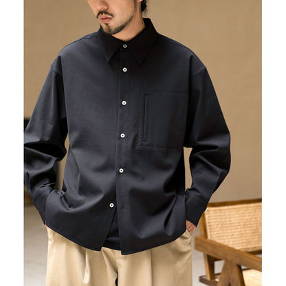 デザインポケット シャツ M10408