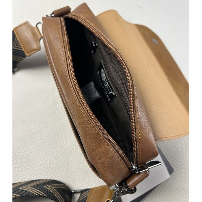 フェイクレザー ショルダーバッグ　M10482