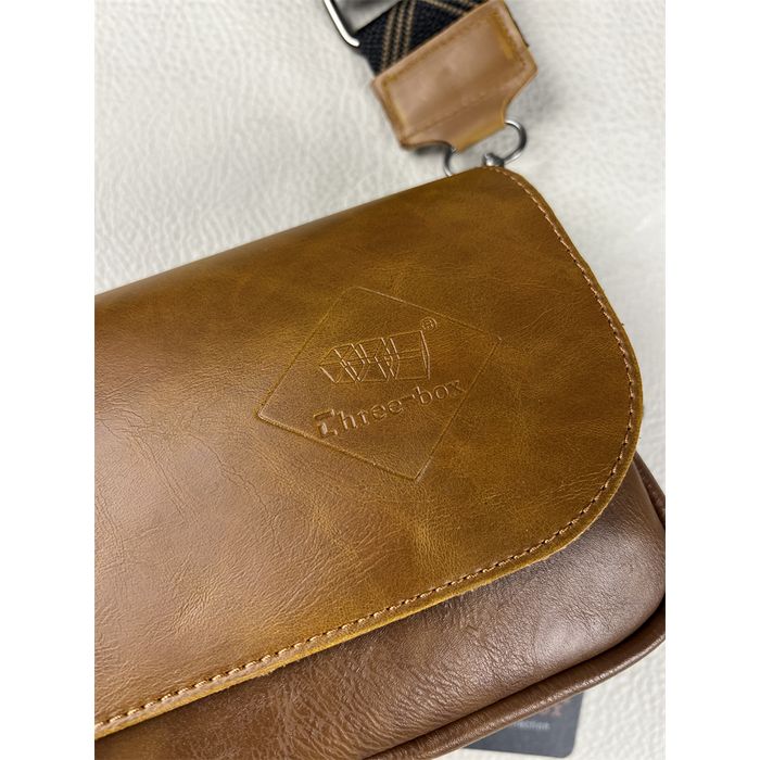 フェイクレザー ショルダーバッグ　M10482