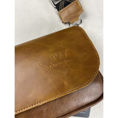 フェイクレザー ショルダーバッグ　M10482