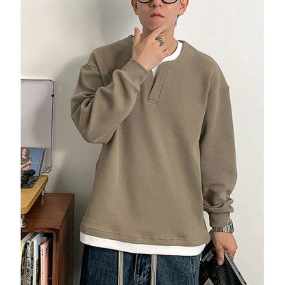 レイヤードデザイン 長袖Tシャツ　M10520