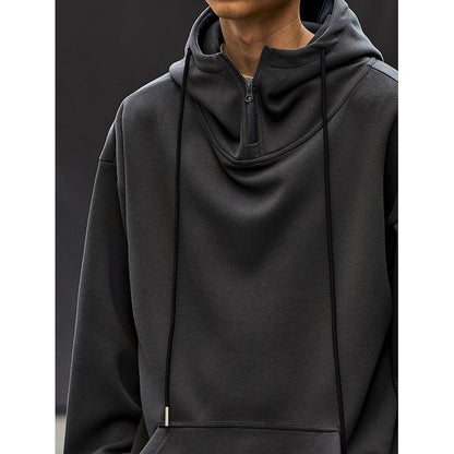 ハーフジップ フーディ　M10546