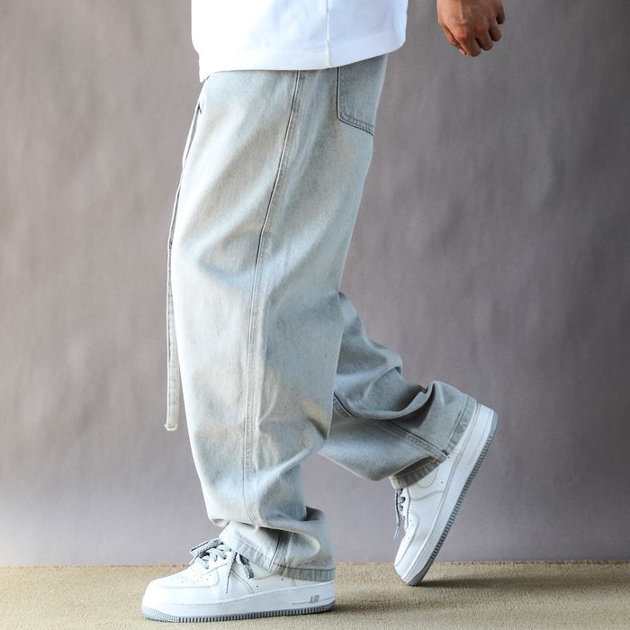 ドローストリング デニムパンツ　M10799