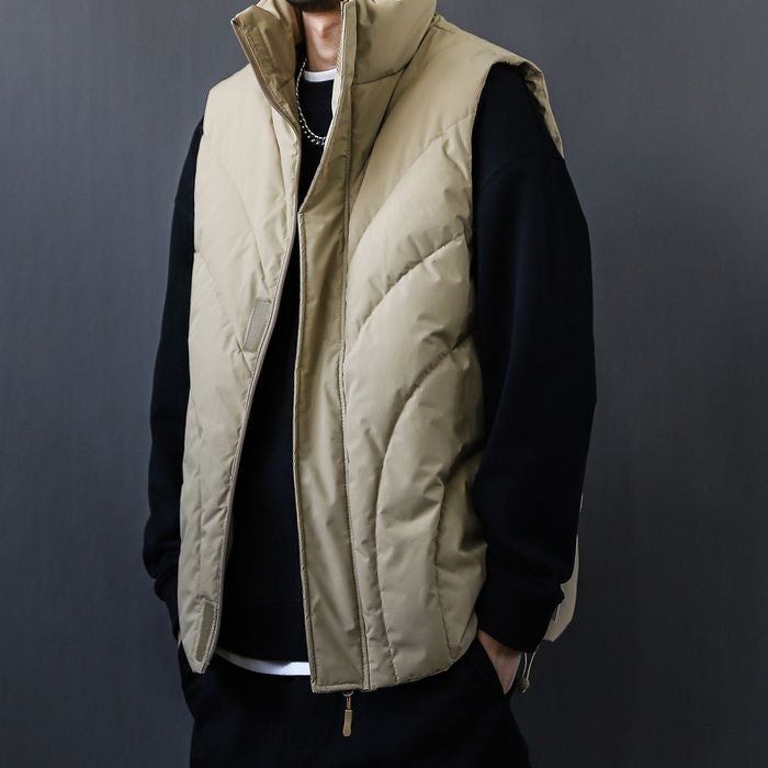 キルティング ベスト　M10616