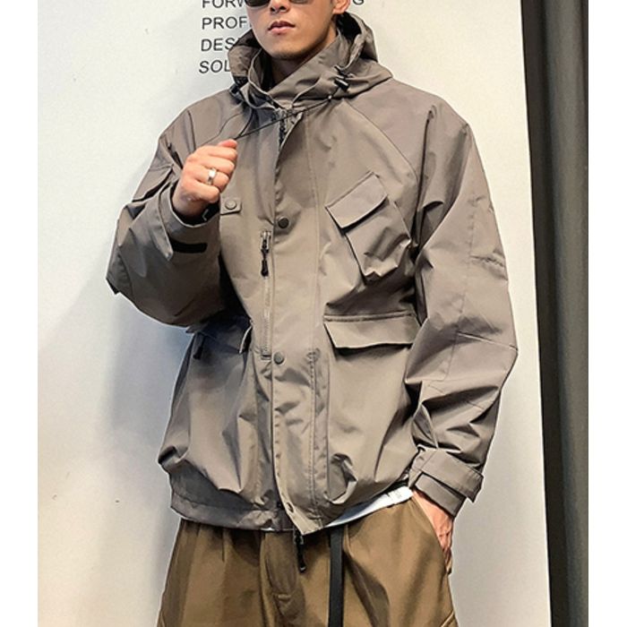 フード付き ユーティリティジャケット　M10525