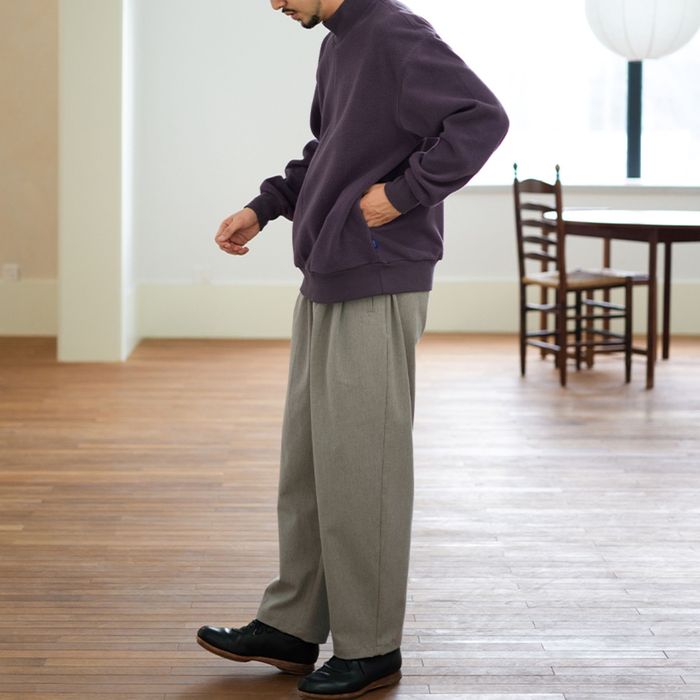 ハイネック フリース プルオーバー M10437