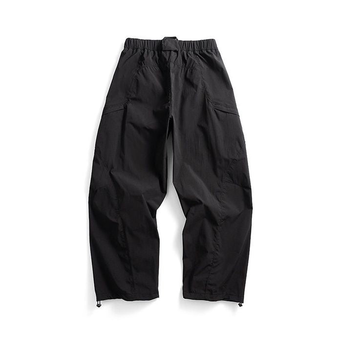 ベルト付 ワイドパンツ　M10790