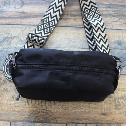 ジオメトリックストラップ ショルダーバッグ　M10469