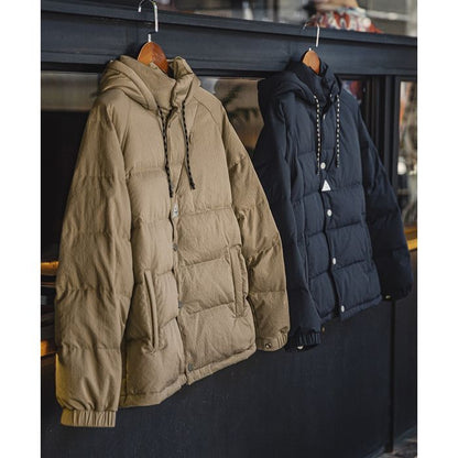 フード付 ダウンジャケット　M10610