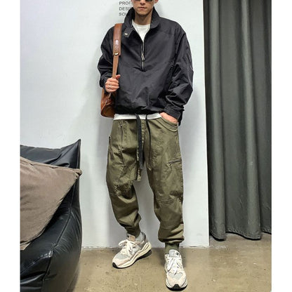 ハーフジップアップ ジャケット　M10530