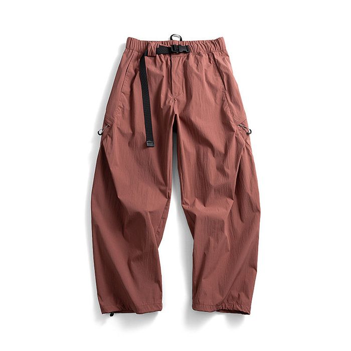 ベルト付 ワイドパンツ　M10790