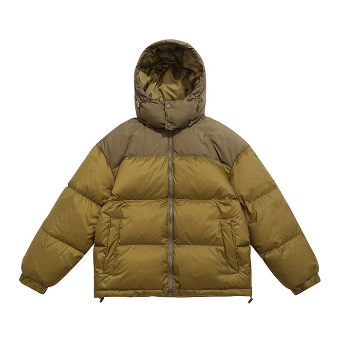 デタッチャブルフード ダウンジャケット　M10563