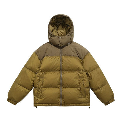 デタッチャブルフード ダウンジャケット　M10563