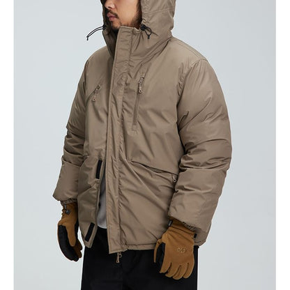 フード付き ダウンジャケット M10581