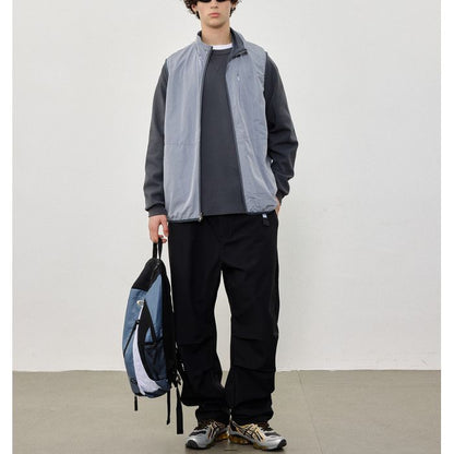 リバーシブル ジップアップ ベスト　M10357