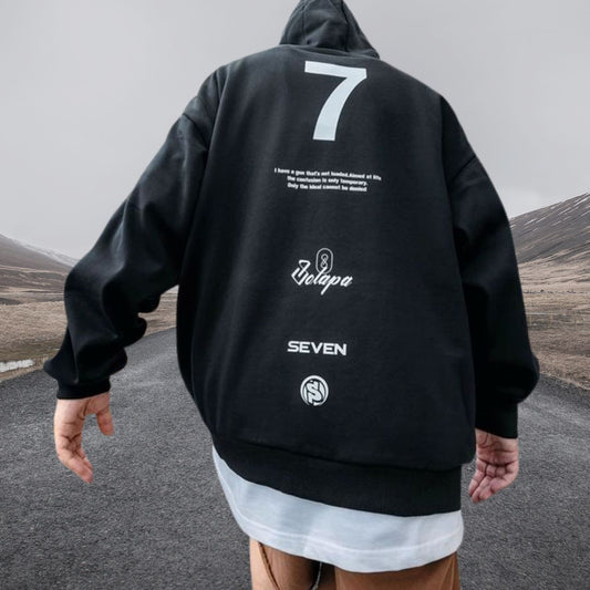 ロゴプリント プルオーバー フーディ　M10475