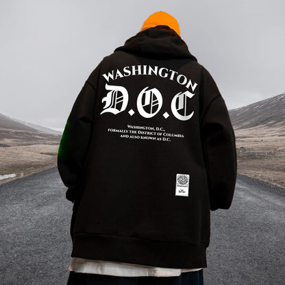 アクセントロゴ オーバーサイズ フーディ　M10489