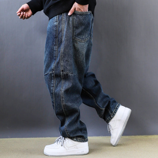 ルーズフィット デニムパンツ　M10633