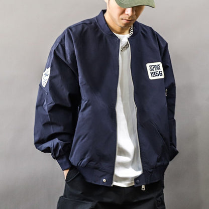 ワイドシルエット MA-1 ジャケット　M10650