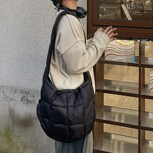 キルティング ショルダーバッグ　M10498