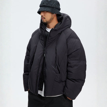 フーデット ダウンジャケット　M10573