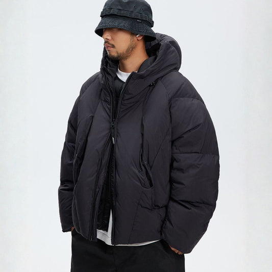 フーデット ダウンジャケット　M10573