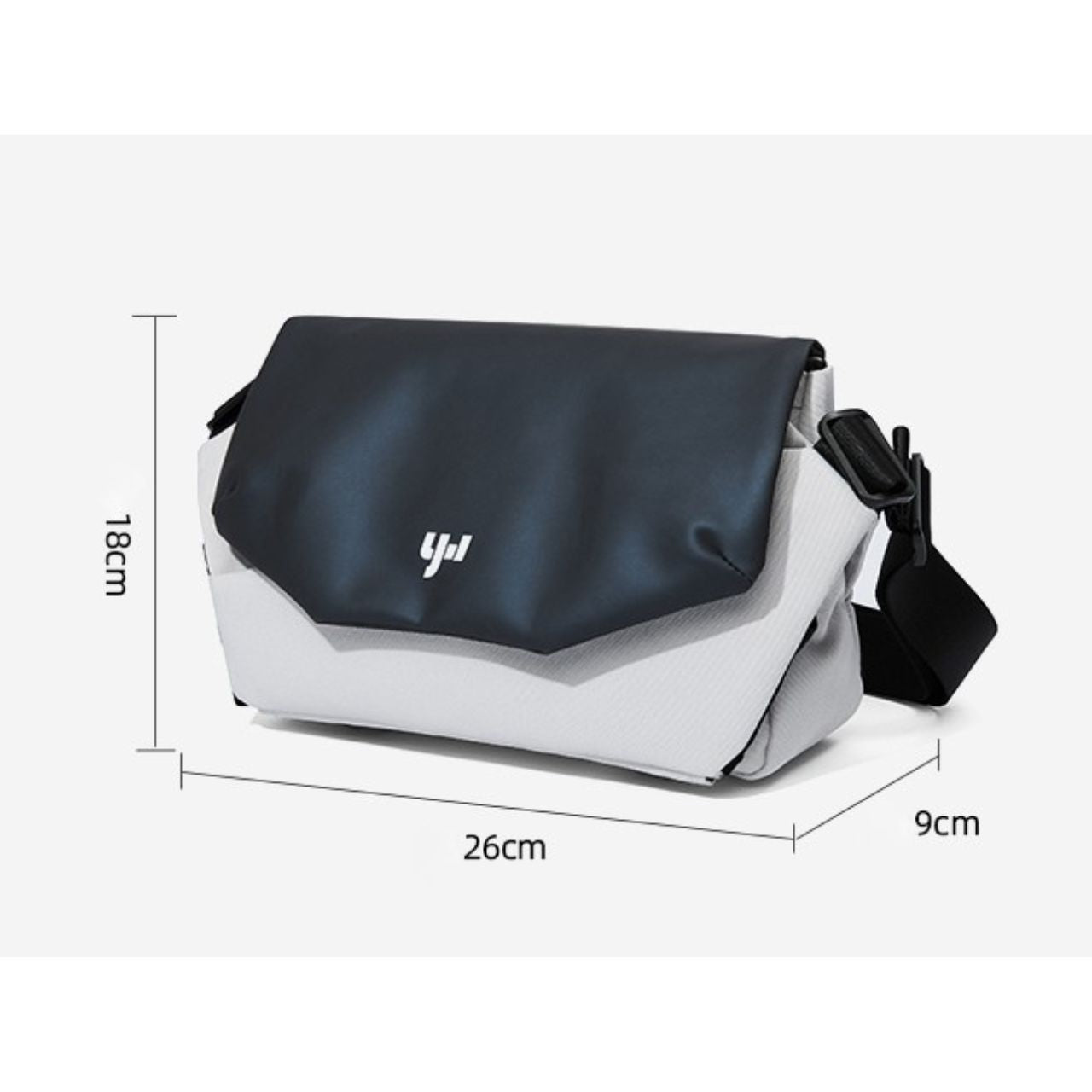 フラップ ショルダーバッグ　M10476