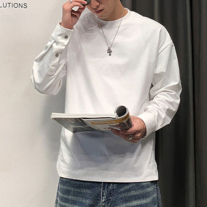 クルーネック 長袖Tシャツ　M10517